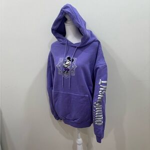 Disney Purple Hoodie with Silver Accents 100 year anniversary💎💜